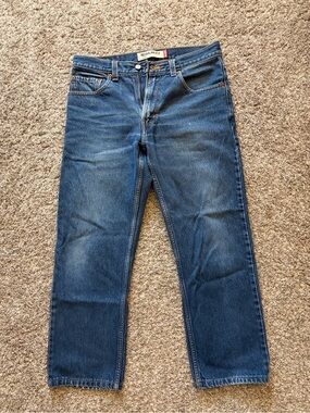Levi 505 Regular Fit Jeans 33x30